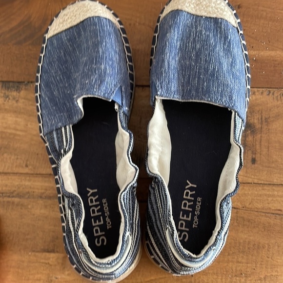 SPERRY Top Sider Espadrilles Size 7 - Picture 9 of 13